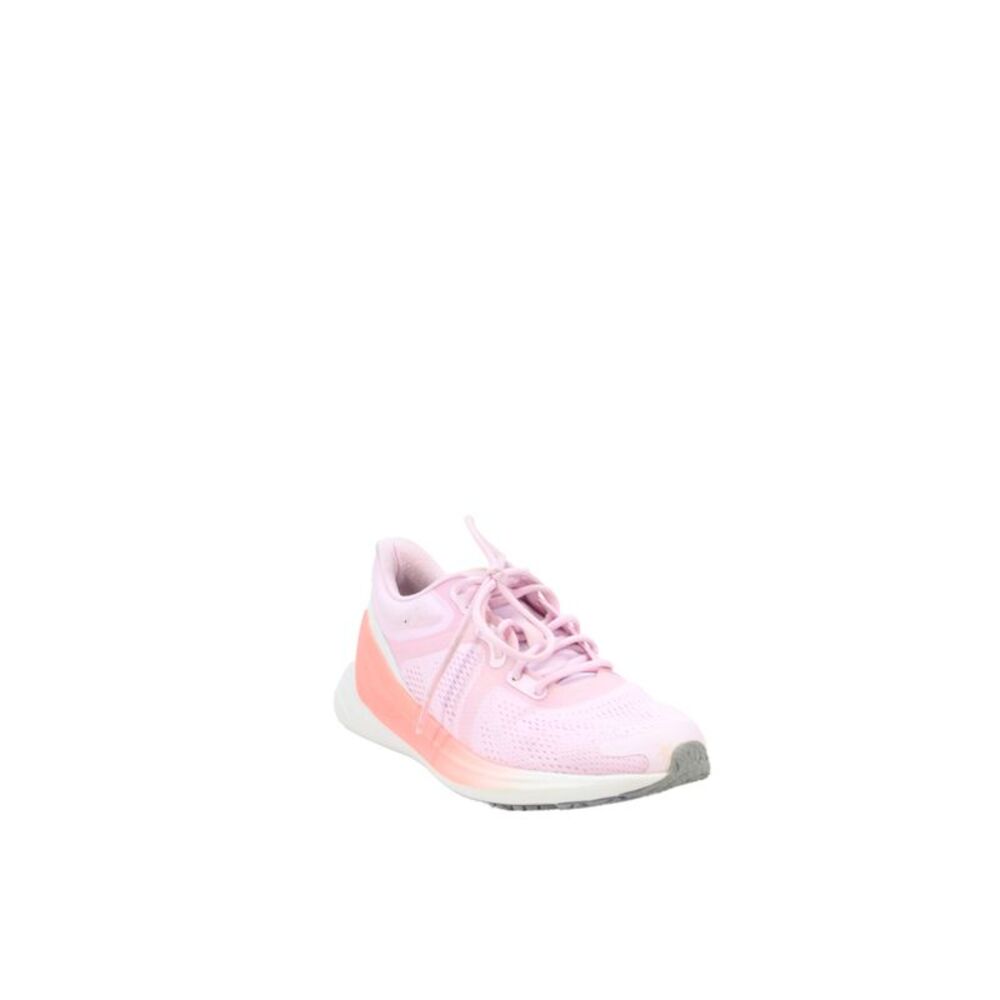 Lululemon Womens Color Block Athletic Sneakers Shoes Pink Orange Size 7